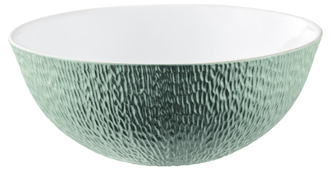 Saladier calebasse turquoise - Raynaud